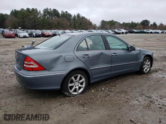 2007 Mercedes-Benz C with VIN WDBRF54J97F898836, listed as a Copart auction lot 51849735 with Not provided miles and Clean title. Bid and sale history available at DreamBid. Image 3.