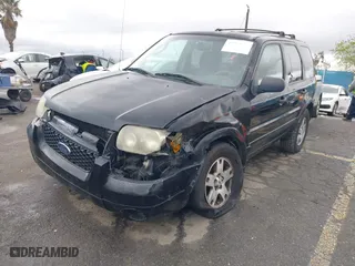 2005 Ford Escape Limited with VIN 1FMYU04155KC05430, listed as a IAAI auction lot 41784958 with 190,822 mi miles. Bid and sale history available at carsss.com. Image 17.