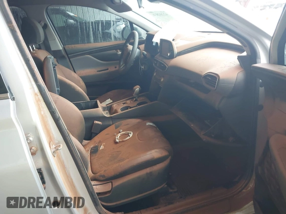 2020 Hyundai Santa Fe SE with VIN 5NMS2CAD6LH167246, listed as a IAAI auction lot 42202836 with Not provided miles and . Bid and sale history available at DreamBid. Image 5.