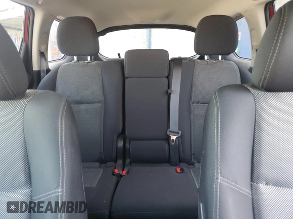2018 Nissan Pathfinder SL with VIN 5N1DR2MM9JC668472, listed as a Copart auction lot 61376505 with 127,250 mi miles and Salvage title. Bid and sale history available at DreamBid. Image 10.