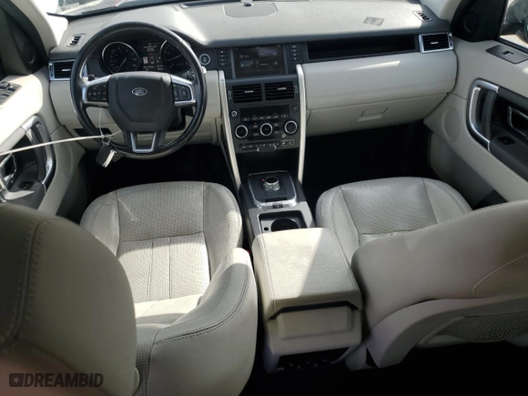 2016 Land Rover Discovery Sport HSE with VIN SALCR2BG3GH552069, listed as a Copart auction lot 47410785 with 133,308 mi miles and Clean Title. Bid and sale history available at carsss.com. Image 8.