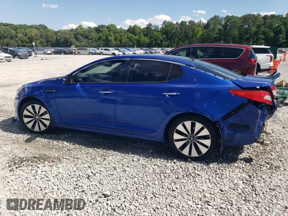 2013 Kia Optima SX z VIN 5XXGR4A63DG181193, wystawiony jako Copart lot #57774095 z przebiegiem 84 916 mil mil oraz Szkoda całkowita • Salvage title. Historia ofert i sprzedaży dostępna na DreamBid. Obrazek 2.