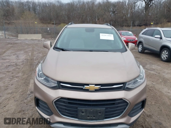 2018 Chevrolet Trax LT with VIN 3GNCJPSB1JL361640, listed as a IAAI auction lot 41967888 with 149,944 mi miles. Bid and sale history available at carsss.com. Image 6.