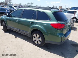 2012 Subaru Outback 2.5i Prem with VIN 4S4BRBCC9C3231557, listed as a IAAI auction lot 41974192 with 205,391 mi miles. Bid and sale history available at carsss.com. Image 3.