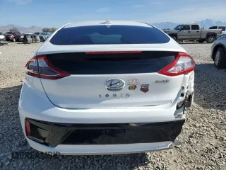 2019 Hyundai Ioniq Limited z VIN KMHC05LH2KU052345, wystawiony jako Copart lot #78906854 z przebiegiem 33 653 mil mil oraz Szkoda całkowita • Salvage title. Historia ofert i sprzedaży dostępna na DreamBid. Obrazek 6.
