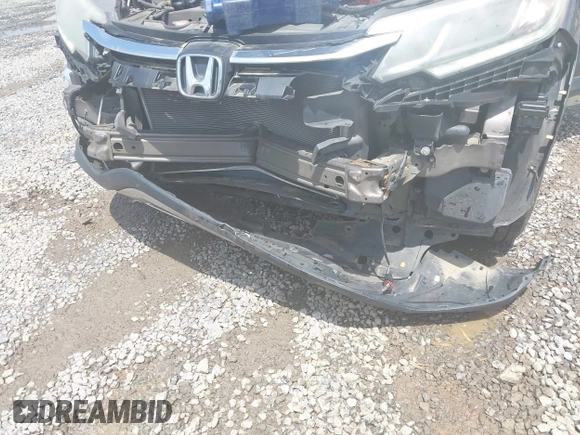 2016 Honda CR-V EX with VIN 2HKRM4H57GH652890, listed as a IAAI auction lot 42106880 with 118,422 mi miles and . Bid and sale history available at DreamBid. Image 6.