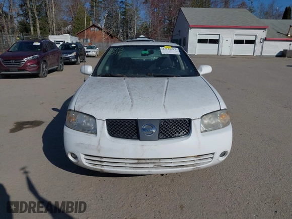 2006 Nissan Sentra S with VIN 3N1CB51D56L505391, listed as a IAAI auction lot 42120515 with 129,829 mi miles and . Bid and sale history available at DreamBid. Image 13.