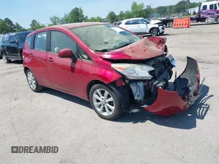 2014 Nissan Note SV with VIN 3N1CE2CP9EL388460, listed as a IAAI auction lot 42147810 with 121,702 mi miles and . Bid and sale history available at DreamBid. Image 1.
