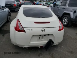 2015 Nissan 370Z with VIN JN1AZ4EH8FM442819, listed as a Copart auction lot 76368173 with 0 mi miles. Bid and sale history available at carsss.com. Image 6.