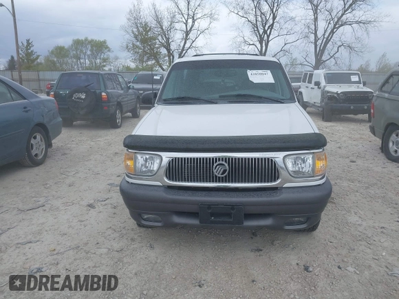 1998 Mercury Mountaineer with VIN 4M2ZU54E6WUJ22663, listed as a IAAI auction lot 42050047 with 123,766 mi miles and . Bid and sale history available at DreamBid. Image 12.