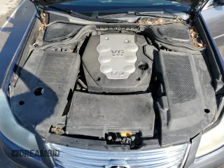 2008 Infiniti M with VIN JNKAY01F68M652818, listed as a Copart auction lot 52622965 with Not provided miles and Salvage title. Bid and sale history available at DreamBid. Image 12.