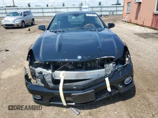2009 Mercedes-Benz SL 550 with VIN WDBSK71F79F146967, listed as a Copart auction lot 62679494 with 57,412 mi miles and Salvage title. Bid and sale history available at DreamBid. Image 5.