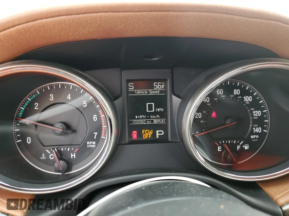 2012 Jeep Grand Cherokee Overland with VIN 1C4RJECT4CC137792, listed as a Copart auction lot 48070625 with 150,082 mi miles and Salvage Title. Bid and sale history available at carsss.com. Image 9.