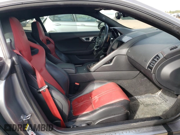 2015 Jaguar F-Type R z VIN SAJWA6DA8FMK19840, wystawiony jako Copart lot #68468183 z przebiegiem 67 743 mil mil oraz . Historia ofert i sprzedaży dostępna na DreamBid. Obrazek 10.