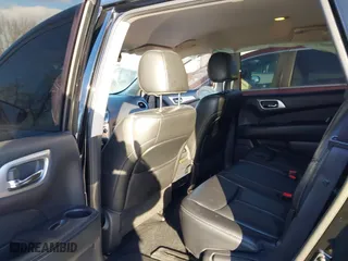 2017 Nissan Pathfinder SV with VIN 5N1DR2MN5HC629476, listed as a IAAI auction lot 41325826 with 87,573 mi miles. Bid and sale history available at carsss.com. Image 8.