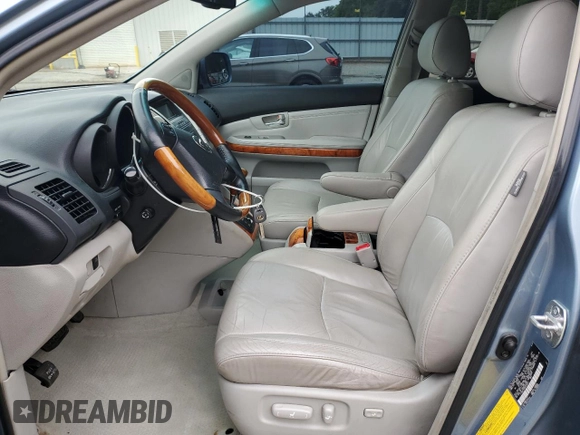 2008 Lexus RX 350 with VIN 2T2GK31U58C049073, listed as a Copart auction lot 54323865 with 196,026 mi miles and Salvage Title. Bid and sale history available at DreamBid. Image 7.