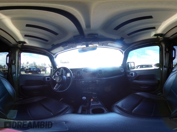 2023 Jeep Gladiator Overland z VIN 1C6HJTFG9PL507484, wystawiony jako IAAI lot #41486457 z przebiegiem 54 871 mil mil oraz . Historia ofert i sprzedaży dostępna na DreamBid. Obrazek 19.