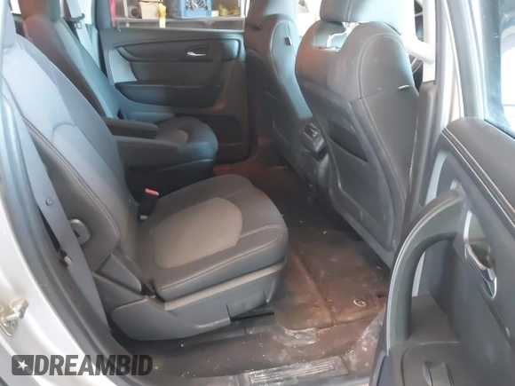 2015 Chevrolet Traverse LT with VIN 1GNKVHKD3FJ126405, listed as a IAAI auction lot 41597600 with 188,558 mi miles and . Bid and sale history available at DreamBid. Image 8.