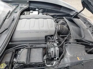 2019 Chevrolet Corvette Grand Sport 1LT with VIN 1G1YW2D75K5112067, listed as a IAAI auction lot 42087555 with Not provided miles and . Bid and sale history available at DreamBid. Image 10.