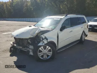 2009 Mercedes-Benz GL-Class 4.6L with VIN 4JGBF71E59A519316, listed as a Copart auction lot 75270484 with 218,118 mi miles and Salvage Title. Bid and sale history available at carsss.com. Image 1.