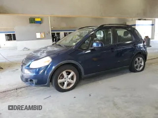 2008 Suzuki SX4 Regional Edition z VIN JS2YA413485100834, wystawiony jako Copart lot #58221565 z przebiegiem 170 721 mil mil oraz Szkody całkowita. Historia ofert i sprzedaży dostępna na DreamBid. Obrazek 1.
