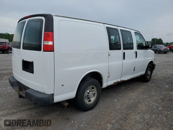 2017 Chevrolet Express Cargo with VIN 1GCWGAFF9H1138892, listed as a Copart auction lot 63098255 with 230,255 mi miles and Clean title. Bid and sale history available at DreamBid. Image 3.