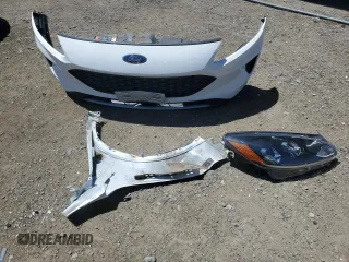 2022 Ford Escape S with VIN 1FMCU0F68NUA19694, listed as a Copart auction lot 52544614 with Not provided miles and Salvage title. Bid and sale history available at DreamBid. Image 12.