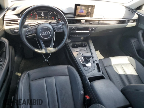 2017 Audi A4 Premium with VIN WAUGNAF40HN016369, listed as a Copart auction lot 51711855 with 88,208 mi miles and Salvage Title. Bid and sale history available at carsss.com. Image 8.