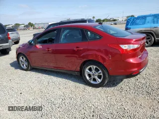 2014 Ford Focus SE with VIN 1FADP3F26EL366421, listed as a Copart auction lot 54623355 with 123,359 mi miles and Salvage Title. Bid and sale history available at carsss.com. Image 2.