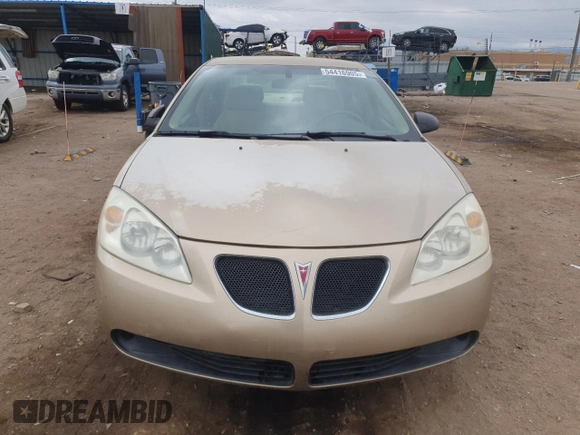 2007 Pontiac G6 1SV Value Leader with VIN 1G2ZF58B774213382, listed as a Copart auction lot 54416905 with 115,041 mi miles and Salvage title. Bid and sale history available at DreamBid. Image 5.