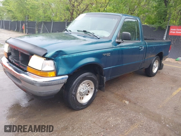 1998 Ford Ranger XL with VIN 1FTYR10C9WUB08918, listed as a IAAI auction lot 42079944 with 147,944 mi miles and . Bid and sale history available at carsss.com. Image 2.