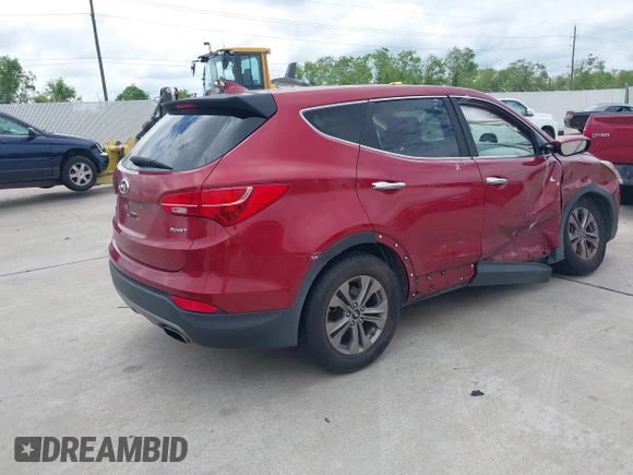 2016 Hyundai Santa Fe z VIN 5XYZT3LB1GG321854, wystawiony jako IAAI lot #40244942 z przebiegiem Nie podano mil oraz . Historia ofert i sprzedaży dostępna na DreamBid. Obrazek 4.