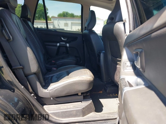 2012 Volvo XC90 Premier Plus with VIN YV4952CY9C1609962, listed as a IAAI auction lot 42054930 with 208,227 mi miles. Bid and sale history available at carsss.com. Image 8.