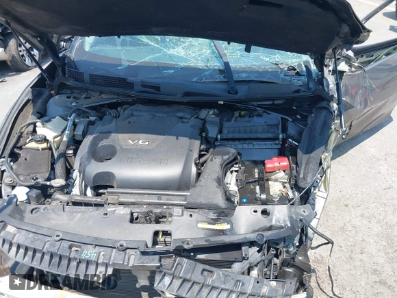 2017 Nissan Maxima S with VIN 1N4AA6AP3HC416012, listed as a IAAI auction lot 42390026 with 105,921 mi miles and . Bid and sale history available at DreamBid. Image 10.