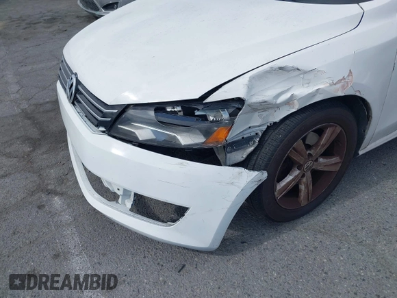 2013 Volkswagen Passat SE with VIN 1VWBP7A30DC056737, listed as a IAAI auction lot 42254753 with 160,732 mi miles and . Bid and sale history available at DreamBid. Image 10.