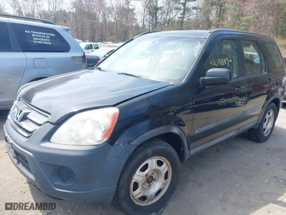 2005 Honda CR-V LX with VIN SHSRD68545U305307, listed as a IAAI auction lot 42078889 with 109,820 mi miles. Bid and sale history available at carsss.com. Image 2.