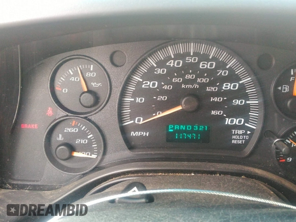 2007 Chevrolet Express Cargo с VIN 1GCFG15X171179848, выставлен на аукционе IAAI как лот 41988385 с пробегом 117 471 миль миль и . История ставок и продаж доступна на DreamBid. Изображение 7.