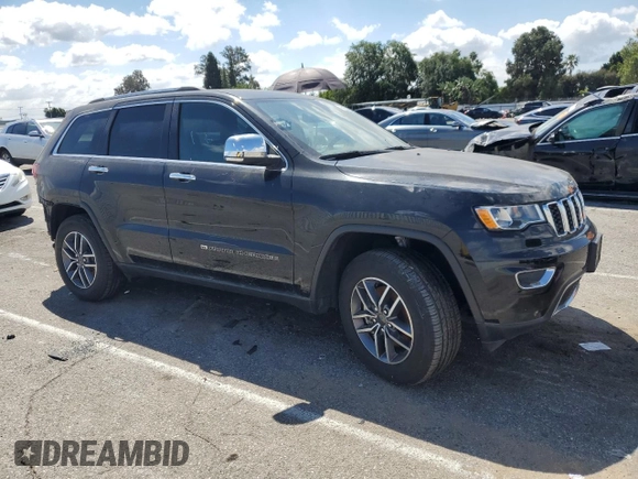 2022 Jeep Grand Cherokee WK Limited with VIN 1C4RJEBG8NC126320, listed as a Copart auction lot 52747574 with 12,597 mi miles and Salvage Title. Bid and sale history available at carsss.com. Image 4.