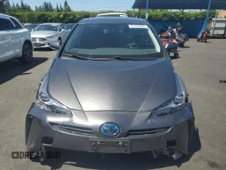 2022 Toyota Prius L Eco z VIN JTDKAMFU6N3167881, wystawiony jako Copart lot #57356655 z przebiegiem 25 579 mil mil oraz Szkoda całkowita • Salvage title. Historia ofert i sprzedaży dostępna na DreamBid. Obrazek 5.