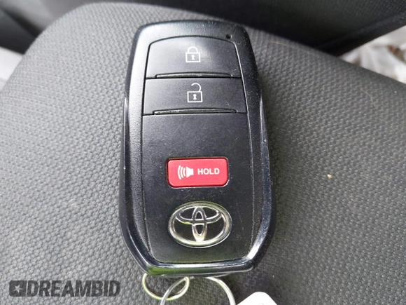 2022 Toyota Corolla Cross LE with VIN 7MUBAAAG6NV021369, listed as a IAAI auction lot 42282685 with 37,863 mi miles and . Bid and sale history available at DreamBid. Image 11.