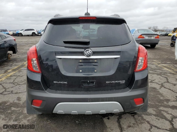 2016 Buick Encore Convenience with VIN KL4CJFSB3GB587895, listed as a Copart auction lot 52911265 with 94,218 mi miles and Clean Title. Bid and sale history available at carsss.com. Image 6.