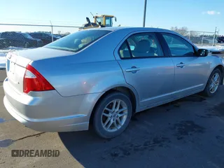 2012 Ford Fusion S with VIN 3FAHP0GA1CR150898, listed as a IAAI auction lot 41753960 with 52,427 mi miles. Bid and sale history available at carsss.com. Image 4.