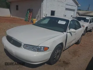 2003 Buick Century Custom with VIN 2G4WS52J331261862, listed as a IAAI auction lot 42075257 with 1 mi miles. Bid and sale history available at carsss.com. Image 2.