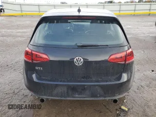2015 Volkswagen GTI SE with VIN 3VW4T7AU1FM027908, listed as a Copart auction lot 81329894 with 61,315 mi miles and Salvage Title. Bid and sale history available at DreamBid. Image 6.