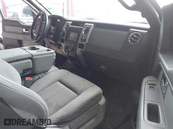 2012 Ford F-150 XL with VIN 1FTEW1CM6CKD78020, listed as a IAAI auction lot 41907492 with 252,852 mi miles. Bid and sale history available at carsss.com. Image 5.
