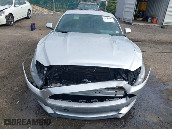 2015 Ford Mustang V6 with VIN 1FA6P8AM3F5348012, listed as a IAAI auction lot 41910661 with 144,584 mi miles and . Bid and sale history available at DreamBid. Image 6.