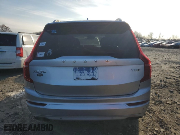 2016 Volvo XC90 Momentum with VIN YV4102XK7G1081944, listed as a Copart auction lot 84770344 with 183,548 mi miles and Clean Title. Bid and sale history available at carsss.com. Image 6.