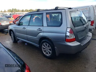 2007 Subaru Forester X with VIN JF1SG65677H717534, listed as a Copart auction lot 83818154 with 132,921 mi miles and Salvage title. Bid and sale history available at DreamBid. Image 2.