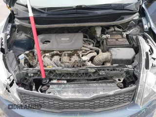 2016 Kia Rio LX with VIN KNADM4A39G6641920, listed as a IAAI auction lot 42158020 with 136,055 mi miles and . Bid and sale history available at DreamBid. Image 10.