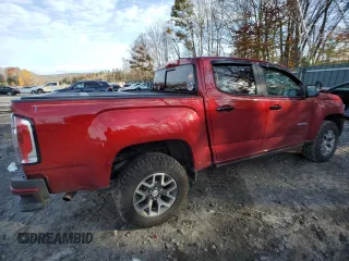 2021 GMC Canyon 4WD AT4 w/Cloth with VIN 1GTG6FEN4M1229155, listed as a Copart auction lot 74517743 with 31,314 mi miles and Salvage Title. Bid and sale history available at carsss.com. Image 3.